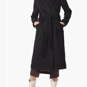 Bernardo Wool Blend Coat XL